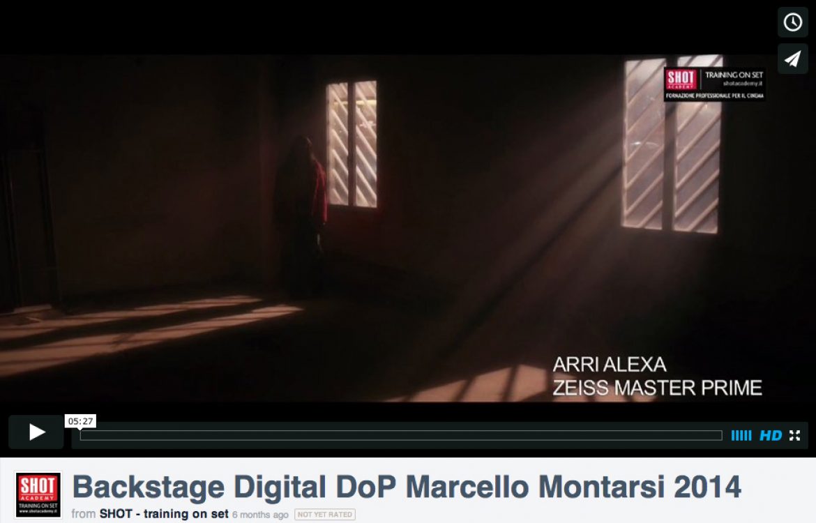 DIGITAL DoP – maggio 2014 Marcello Montarsi