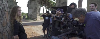 DARIUS KHONDJI – BACKSTAGE