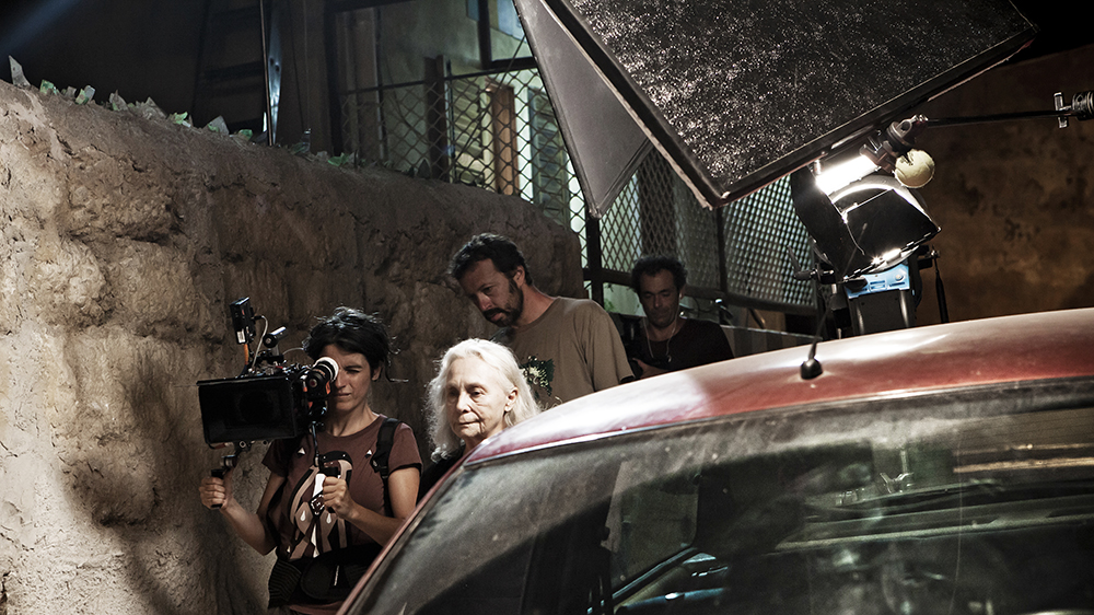 CAMERA OPERATOR – Clarissa Cappellani