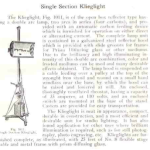 klieg light