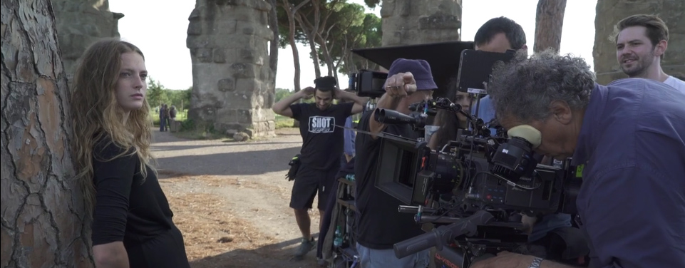 DARIUS KHONDJI – BACKSTAGE