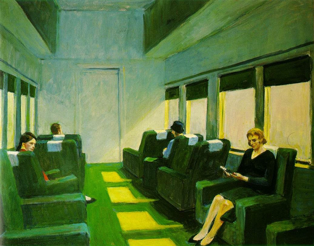 1 chair-car hopper