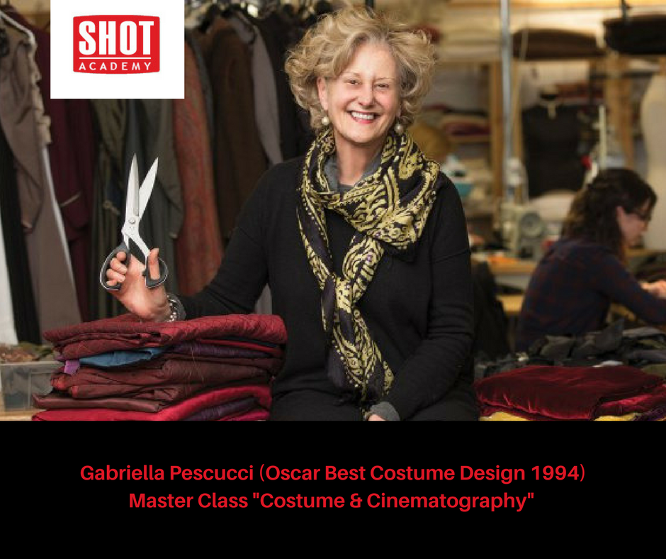 Gabriella Pescucci per SHOT ACADEMY