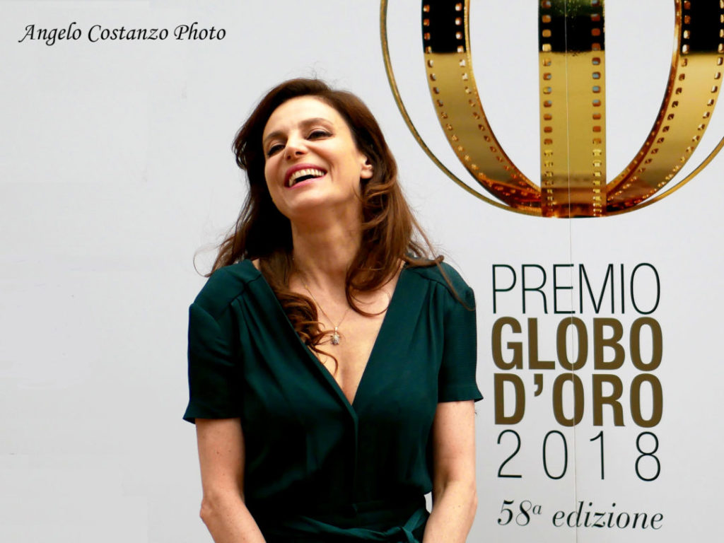 Globo D’Oro a Karen Di Porto