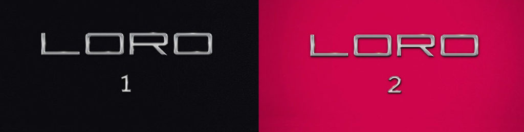 Key light Loro 1 – Loro 2
